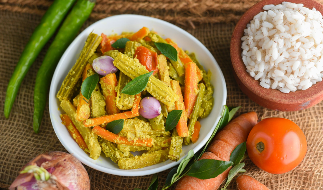Avial Recipe – Traditional Kerala Mixed Veg Curry